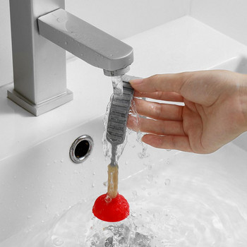 Анти-деформирана полезна дръжка за тоалетна възглавница Аксесоари Удобна сензорна дръжка за капак на тоалетна Спестяване на труд за хотел