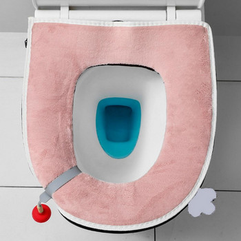 Χρήσιμα αξεσουάρ λαβής μαξιλαριού τουαλέτας κατά της παραμόρφωσης Άνετη λαβή καπακιού τουαλέτας αφής εξοικονόμηση εργασίας για ξενοδοχείο