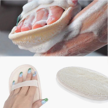 Νέο Φυσικό Loofah Bath Shower Sponge Scrubber Σώματος Απολέπισης Επιθέματα πλύσης Αξεσουάρ μπάνιου Ανθεκτικό