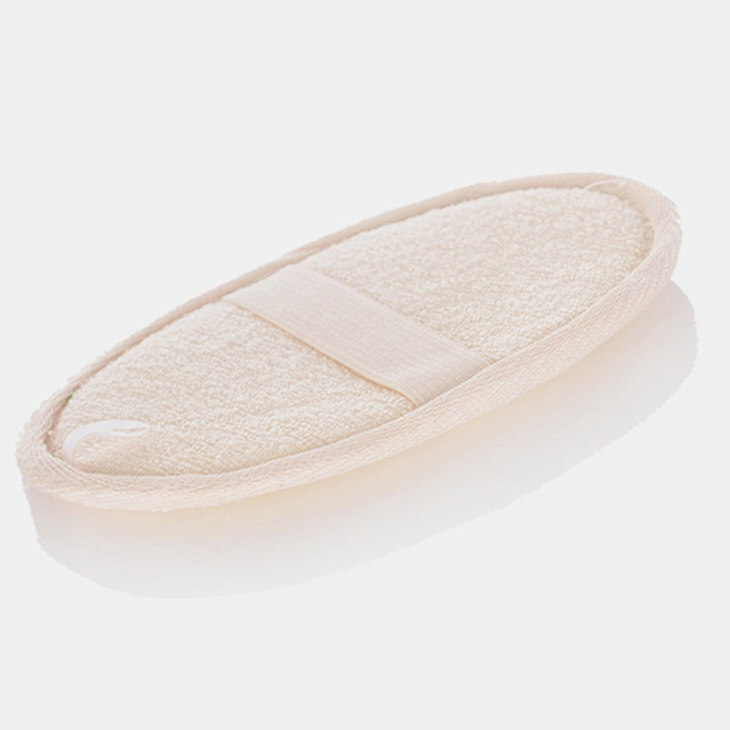 Nauji Natural Lufah vonios dušo kempinė Kūno šveitiklis Exfoliator skalbimo padas vonios reikmenys Patvarus