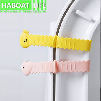 Συσκευή καλύμματος τουαλέτας Αξεσουάρ οικιακής τουαλέτας κατά των βρώμικων μαξιλαριών τουαλέτας HB1155 G1