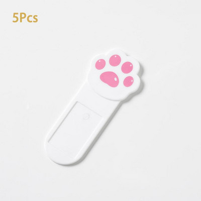 5 komada crtanog podizača poklopca WC školjke Visokokvalitetni podizač poklopca WC školjke za kućanstvo Ne prlja se Lako čisti Podizač WC sjedala Alati za kućanstvo