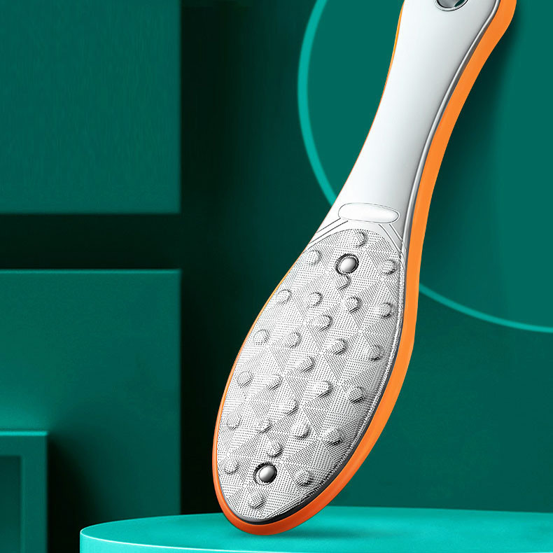 1kom izdržljivog pribora za njegu kože Brusni kamen Piling za čišćenje od nehrđajućeg čelika Uklonite mrtvu kožu Četke za čišćenje stopala