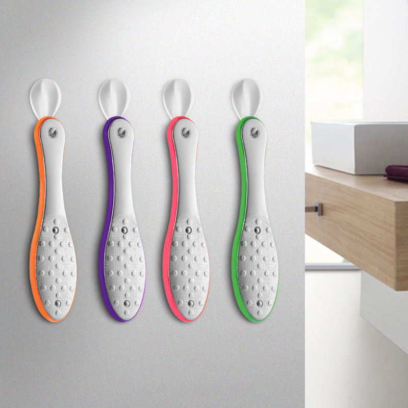 1kom izdržljivog pribora za njegu kože Brusni kamen Piling za čišćenje od nehrđajućeg čelika Uklonite mrtvu kožu Četke za čišćenje stopala