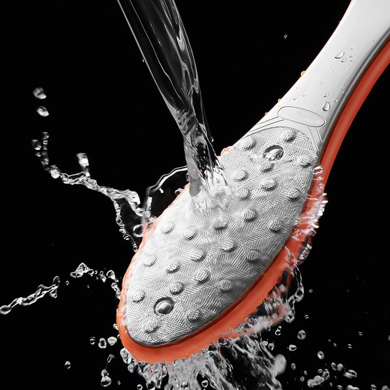 1kom izdržljivog pribora za njegu kože Brusni kamen Piling za čišćenje od nehrđajućeg čelika Uklonite mrtvu kožu Četke za čišćenje stopala