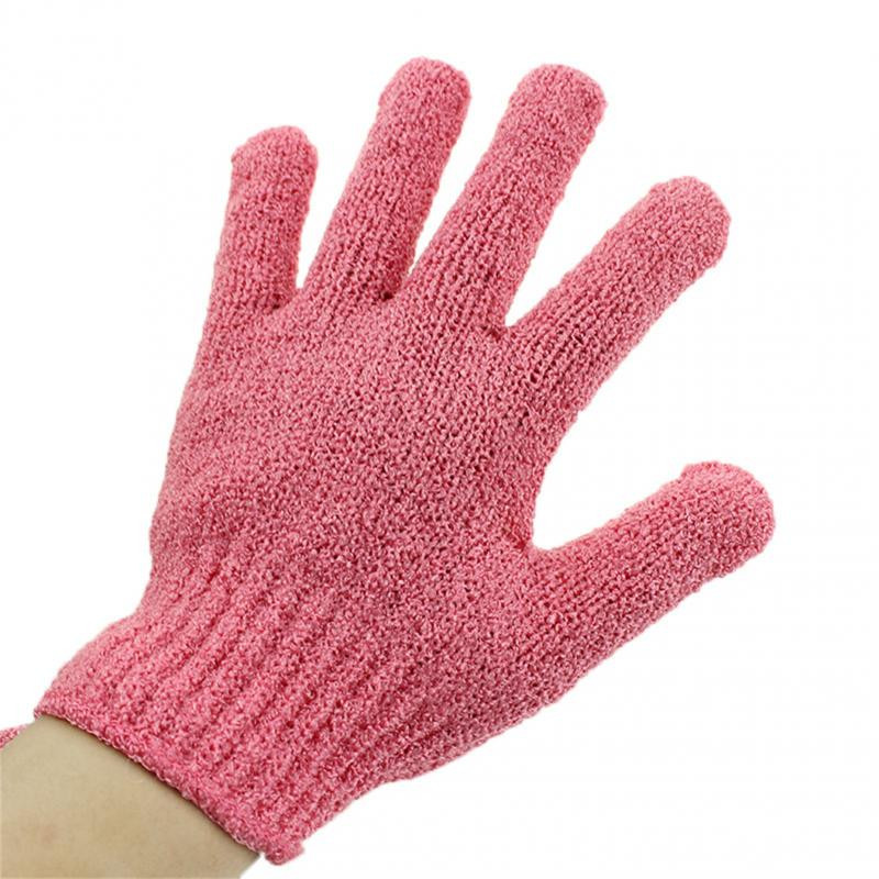 5PC Bast Wisp Piling za tijelo Bath Tuš Wisp Za tijelo Rukavice za kupanje Piling rukavica otporna na klizanje SPA pjena za pranje