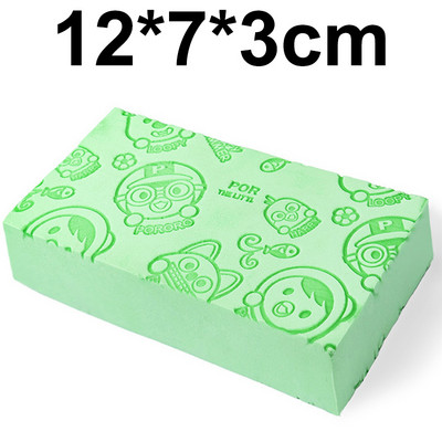 Negyvą odą šalinanti kempinė Magic vonios kempinė Šveičiamoji kūno masažo valymas dušo šepetys Vonios įrankiai Vonios kambarys vaikams Suaugusiesiems