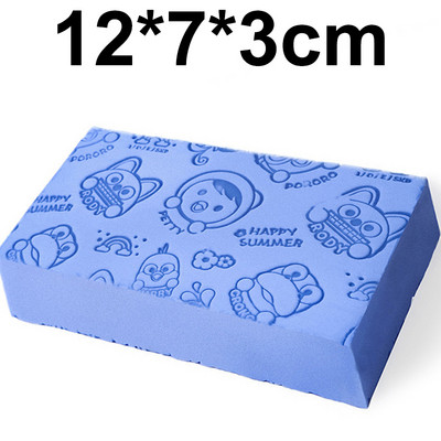 Negyvą odą šalinanti kempinė Magic vonios kempinė Šveičiamoji kūno masažo valymas dušo šepetys Vonios įrankiai Vonios kambarys vaikams Suaugusiesiems