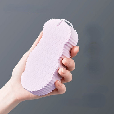 3D trodimenzionalna spužva za kupanje, četka za čišćenje, piling za tijelo, spužva za kupanje, piling, četka za tuširanje Bezbolni artefakt za kupanje