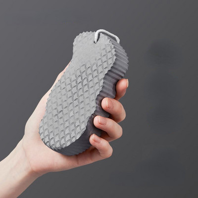 3D trodimenzionalna spužva za kupanje, četka za čišćenje, piling za tijelo, spužva za kupanje, piling, četka za tuširanje Bezbolni artefakt za kupanje