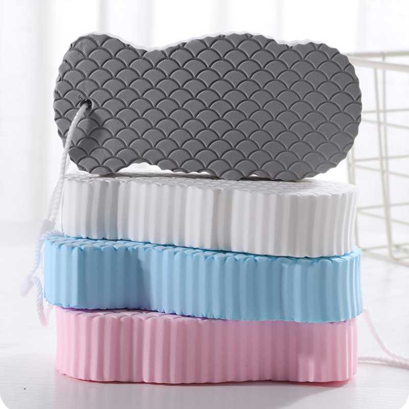 3D trodimenzionalna spužva za kupanje, četka za čišćenje, piling za tijelo, spužva za kupanje, piling, četka za tuširanje Bezbolni artefakt za kupanje