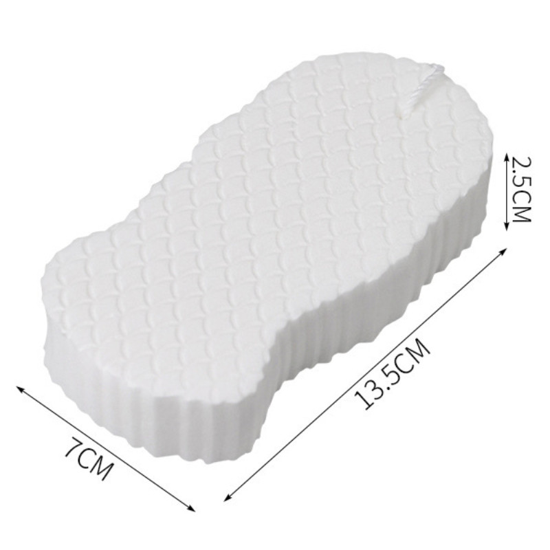 3D trodimenzionalna spužva za kupanje, četka za čišćenje, piling za tijelo, spužva za kupanje, piling, četka za tuširanje Bezbolni artefakt za kupanje