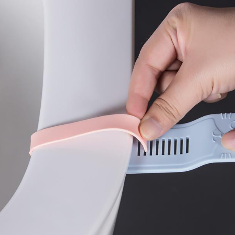 1PC Slatki podizač ručke za pokrivanje WC sjedala Alat za sanitarno zatvaranje Ručka za podizanje navlake za sjedalo Podizač poklopca za podizanje WC sjedala Alati za kupaonice
