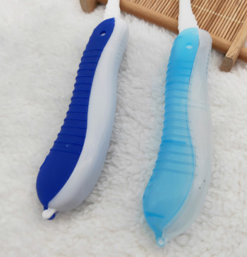 Хигиена за устна кухина Преносима еднократна сгъваема четка за зъби за къмпинг Туризъм Четка за зъби Инструменти за почистване на зъби Ежедневни консумативи за хотел