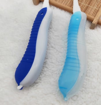 Hygiene Oral Portable Μίας χρήσης Πτυσσόμενη Οδοντόβουρτσα ταξιδιού Camping Οδοντόβουρτσα πεζοπορίας Εργαλεία καθαρισμού δοντιών Καθημερινές προμήθειες ξενοδοχείου