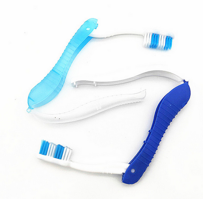 Oralna higijena Prijenosni jednokratni sklopivi Putovanje Kampiranje Četkica za zube Planinarenje Četkica za zube Alati za čišćenje zuba Hotelske dnevne zalihe