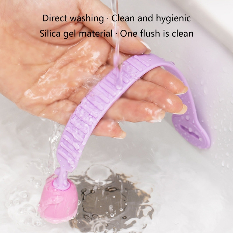 Podizač poklopca WC školjke Silikonski podizač poklopca WC školjke Beskontaktna ručka za WC školjku G2AB