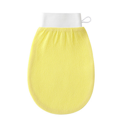 1PC Maroko Hammam Piling rukavice 100% viskoza Body Scrub rukavice za tuširanje Uklanja mrtvu kožu Piling alati za čišćenje za kupanje