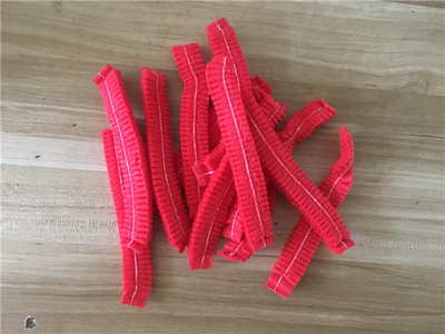 Karstā izpārdošana 10 gab. Neaustas vienreizējās lietošanas dušas cepures, kroku pretputekļu cepures sievietēm vīriešiem vīriešu vannas cepures spa frizētavā Skaistumkopšanas aksesuāri