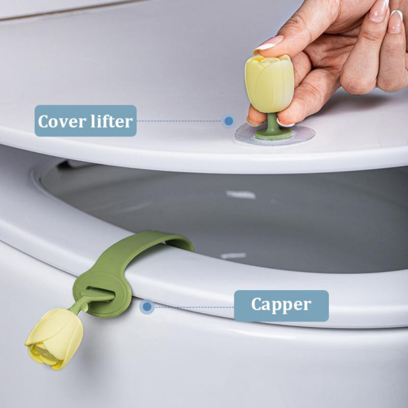 Tualetes vāks Paceļamā sēdekļa roktura turētājs Tualetes vāks Paceļamā instrumenta sēdekļa gredzens Atloks Vannas istabas sanitārais tualešu turētājs Tualetes sēdekļa vāks