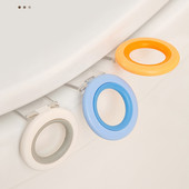 Novi podizač poklopca WC-a Podizač prstena poklopca WC-a za kućanstvo Ljepilo za WC školjku Ručka podizača poklopca WC-a Nije prljava ruka