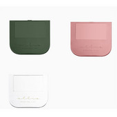 Kreativni prozirni podizači WC sjedala od 3 komada Izbjegavajte dodirivanje poklopca ručke poklopca sanitarne školjke