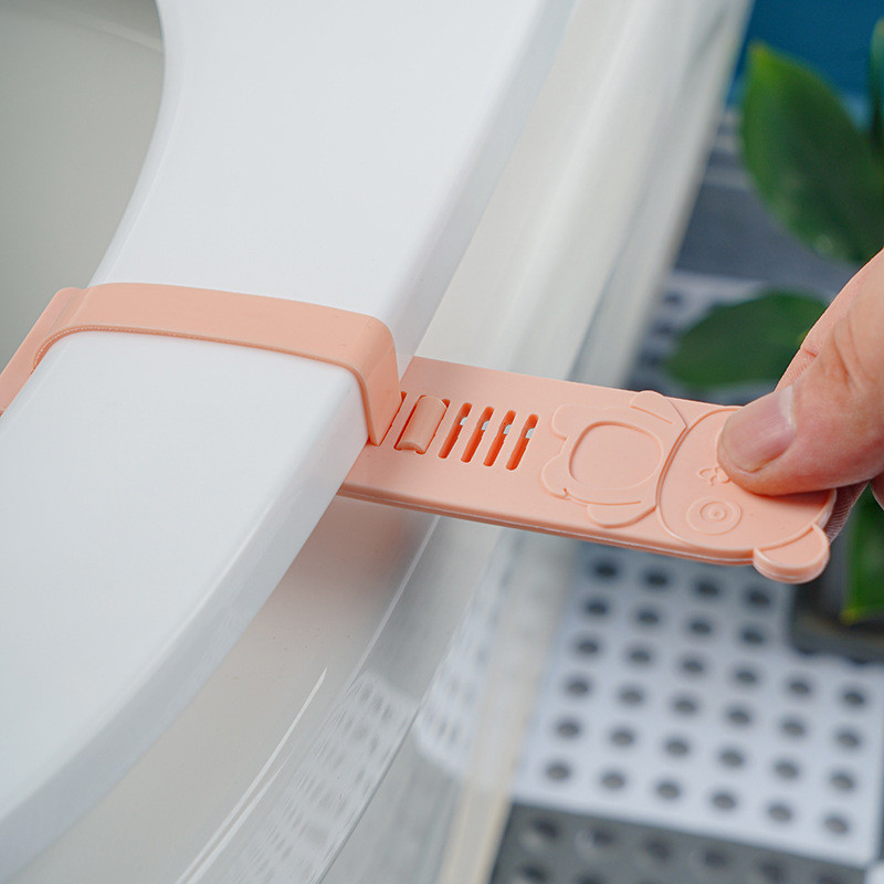 Tri boje Cartoon Panda Demontaža WC poklopca WC ploča Antivegetativna navlaka za WC dasku Dodaci za WC Kupaonski proizvodi