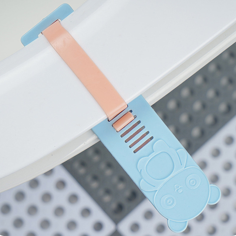 Tri boje Cartoon Panda Demontaža WC poklopca WC ploča Antivegetativna navlaka za WC dasku Dodaci za WC Kupaonski proizvodi