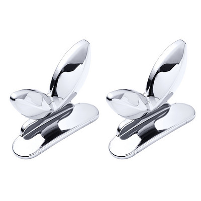 Višenamjenski prijenosni podizač WC sjedala od 2 komada, ručni izvlakač ladice za WC školjku koja se ne prlja