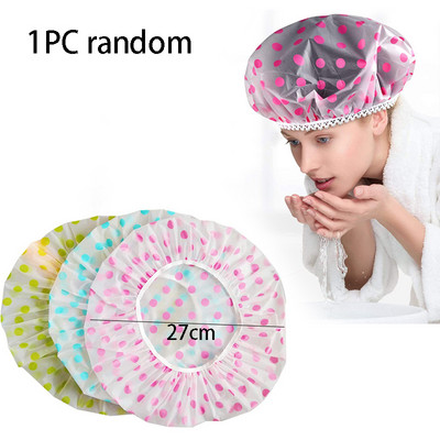 Kapa za tuširanje od koraljnog flisa Brzo sušeći ženski ručnik za kupanje Mekani tuš ženski muški turban za glavu Alati za kupanje kapa za tuširanje