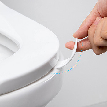 Преносим скандинавски повдигач за тоалетна седалка Устройство за повдигане на тоалетна Избягвайте да докосвате дръжката на капака на тоалетната Чиния Аксесоари за тоалетна 2 бр.