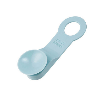 Prijenosni nordijski podizač WC sjedala Uređaj za podizanje WC školjke Izbjegavajte dodirivati ručku poklopca WC školjke WC pribor 2 kom.