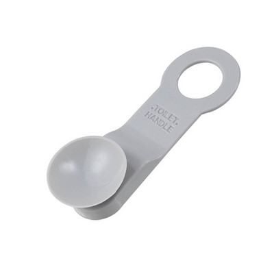 Prijenosni nordijski podizač WC sjedala Uređaj za podizanje WC školjke Izbjegavajte dodirivati ručku poklopca WC školjke WC pribor 2 kom.