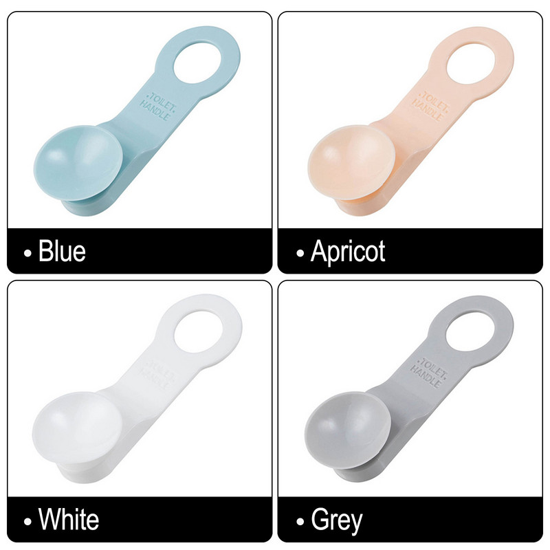 Prijenosni nordijski podizač WC sjedala Uređaj za podizanje WC školjke Izbjegavajte dodirivati ručku poklopca WC školjke WC pribor 2 kom.