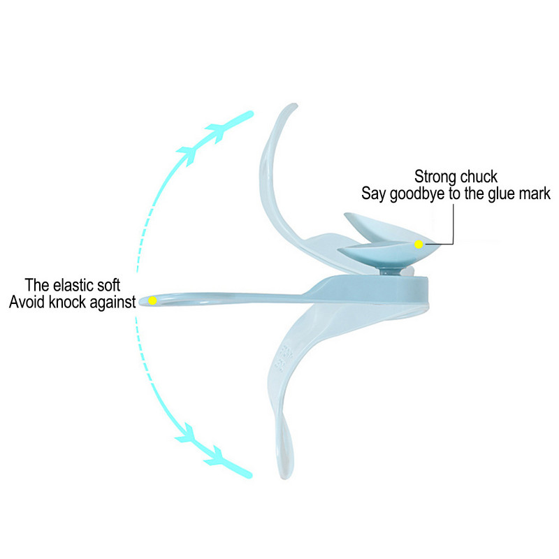 Prijenosni nordijski podizač WC sjedala Uređaj za podizanje WC školjke Izbjegavajte dodirivati ručku poklopca WC školjke WC pribor 2 kom.