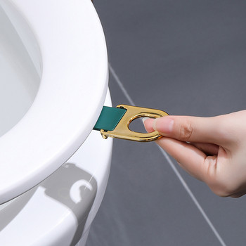 Φορητό ανυψωτικό καθίσματος τουαλέτας Nordic Νέα δημιουργική συσκευή ανύψωσης τουαλέτας Αποφύγετε να αγγίξετε λαβή καπακιού τουαλέτας Αξεσουάρ WC μπάνιου