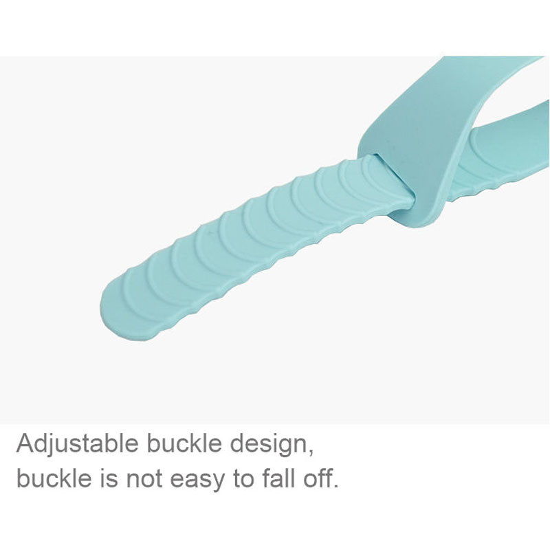 Podizač poklopca WC školjke Silikonski držač ručke Podesiv Otporan na habanje Izbjegavajte dodirivanje poklopca WC školjke Sanitarni pribor za kupaonicu