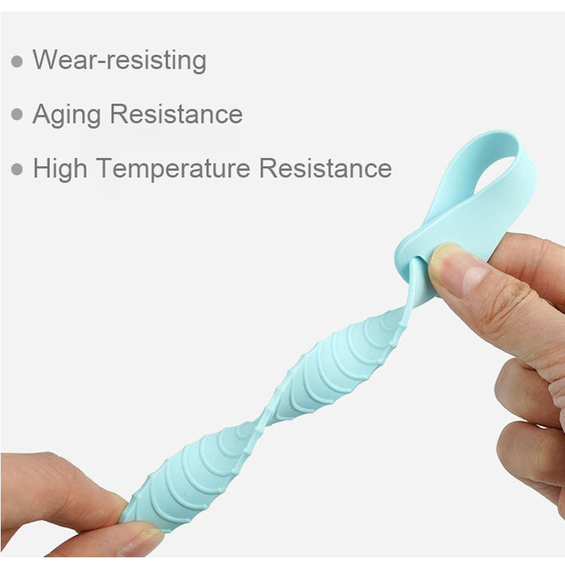 Podizač poklopca WC školjke Silikonski držač ručke Podesiv Otporan na habanje Izbjegavajte dodirivanje poklopca WC školjke Sanitarni pribor za kupaonicu