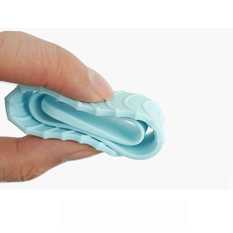 Podizač poklopca WC školjke Silikonski držač ručke Podesiv Otporan na habanje Izbjegavajte dodirivanje poklopca WC školjke Sanitarni pribor za kupaonicu