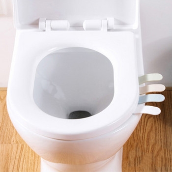 Инструменти за почистване на дома Повдигач на държача за тоалетна седалка Санитарна табуретка Дръжка за повдигане на капака на седалката Аксесоари за баня