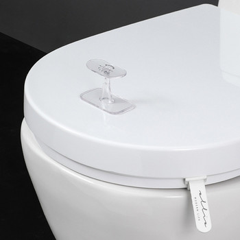 Φορητό ανυψωτικό καπάκι τουαλέτας Κάλυμμα καθίσματος τουαλέτας Ανυψωτικό κάλυμμα καθισμάτων ντουλάπας υγιεινής Χειρολαβή ανύψωσης καπακιού Αξεσουάρ μπάνιου σπιτιού