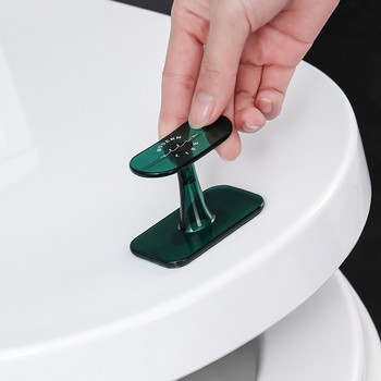 Преносим повдигач на капака на тоалетната чиния Повдигач на капака на тоалетната седалка Санитарен табуретка Калъфи за седалки Дръжка за повдигане на капака Домашни аксесоари за баня