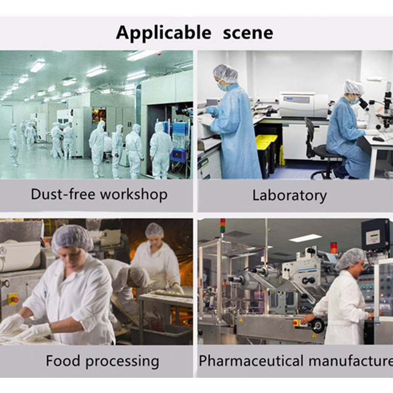 100 gab vienreizējās lietošanas kroku, elastīga sieta formas neausta vannas cepure skropstu pieaudzēšanai, caurspīdīga ūdensizturīga matu cepure dušas vāciņš