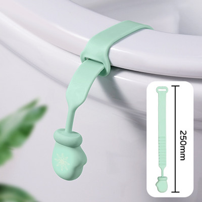 Podizač poklopca WC-a Držač ručke za sjedalo Alat za podizanje poklopca WC-a Prsten za sjedalo Flapper Kupaonski sanitarni držač stolice Poklopac za WC dasku