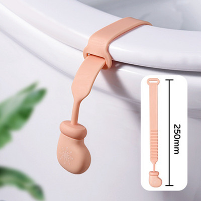 Podizač poklopca WC-a Držač ručke za sjedalo Alat za podizanje poklopca WC-a Prsten za sjedalo Flapper Kupaonski sanitarni držač stolice Poklopac za WC dasku