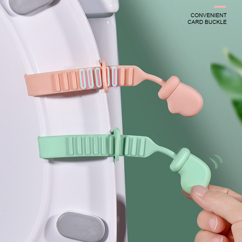 Podizač poklopca WC-a Držač ručke za sjedalo Alat za podizanje poklopca WC-a Prsten za sjedalo Flapper Kupaonski sanitarni držač stolice Poklopac za WC dasku