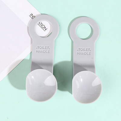 2 gab. Vannas sēdeklis Tualetes sēdekļa pacēlājs Ērta tualetes vāka ierīces pieminēšana