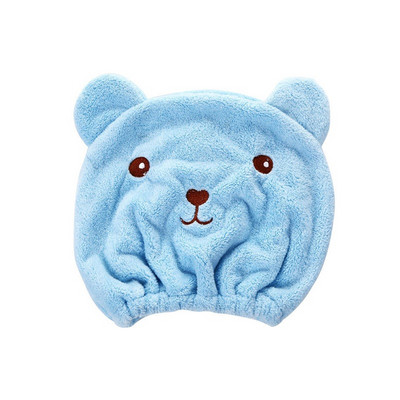 Slatka šeširica za sušenje kose Ručnik Brzo sušeća kapa za tuširanje Snažno upijajuće sušenje Meka crtana djeca