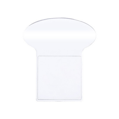 Skaidrus tualeto sėdynės keltuvas sustorėja plastikinis klozeto dangčio laikiklis Venkite liesti tualeto dangčio rankeną Vonios kambario gaminiai Priedai