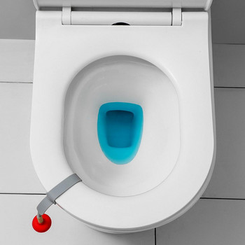 Πρακτικό ανυψωτικό καπάκι τουαλέτας Αντιολισθητικό ανυψωτικό καθίσματος τουαλέτας Υγιεινή λαβή μαξιλαριού τουαλέτας Αξεσουάρ Keep Clean